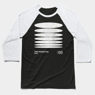 The Pharcyde / Minimalist Graphic Design Tribute Baseball T-Shirt